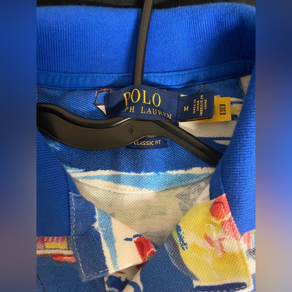 Ralph Lauren Polo.Floral shirt - Picture 2 of 5